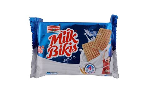 Britannia Milk Bikis Biscuits Pack 100 Grams Gotochef