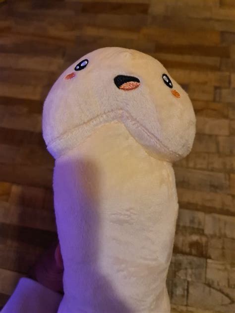 Piemel Plushie Penis Knuffel Kawaii Anim Manga Japan Harajuku