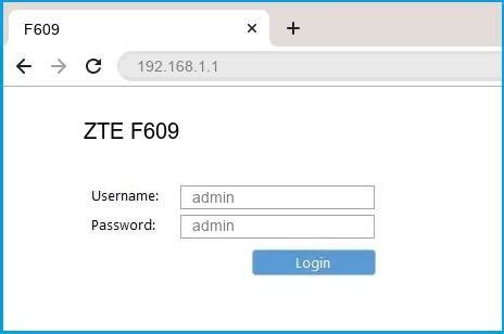 Masukan username dan password modem yang ada diatas. Zte F609 Default Password : Password Zte F609 Data Login User Dan Admin Terbaru Indihome - The ...