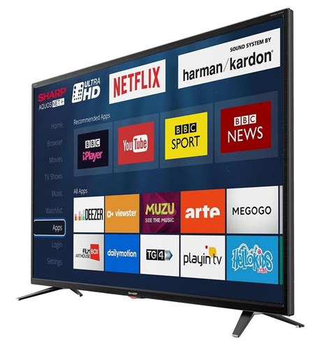 Maybe you would like to learn more about one of these? Sharp LC-49UI7352K 49 Inch SMART 4K Ultra HD HDR LED TV ...