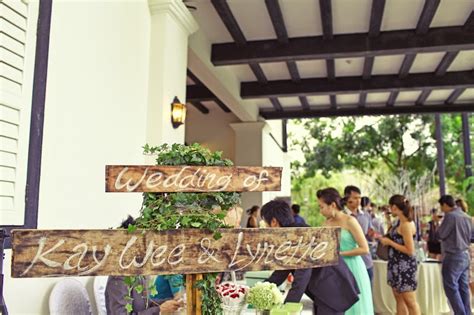 Hitched Wedding Planners Singapore Photos Of Garden Themed Wedding At