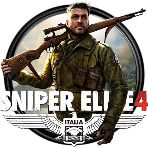 Sniper Elite 4 Dock Icon By Outlawninja On Deviantart
