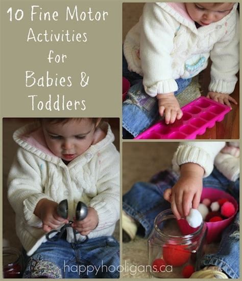 Find the perfect preschool to fit your needs. 10 Fun Fine Motor Activities for Babies and Toddlers ...