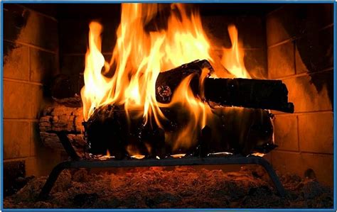 Full Hd Fireplace Screensaver Download Screensaversbiz