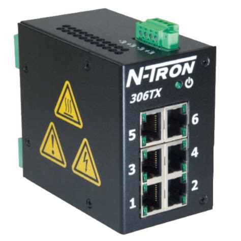 N Tron 306tx N Unmanaged Ethernet Switch 6 Port Wn View Firmware Ram