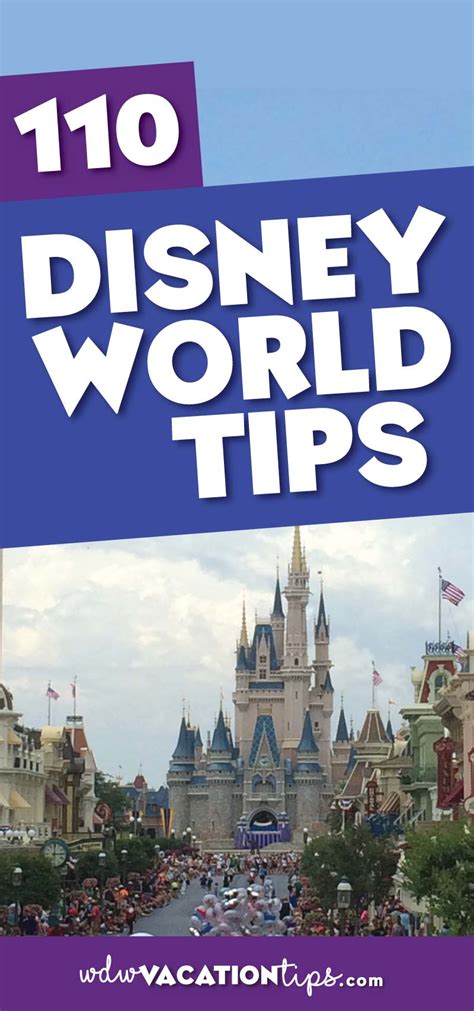 Disney Vacation Tips That Will Let You Be Prepared For Your Vacation