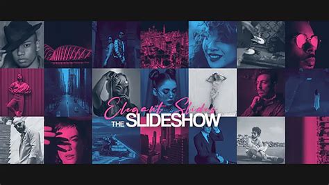 Elegant Slideshow (After Effects Template) ★ AE Templates - YouTube