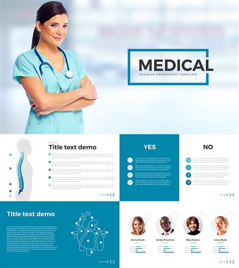 Powerpoint Design Templates Medical