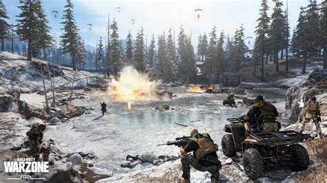 Call Of Duty Warzones F2p Gameplay Has Grown The Franchise Tenfold