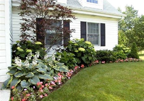 Image courtesy of fresh home design ideas. Outdoor Foundation Landscaping Ideas | Side yard ...