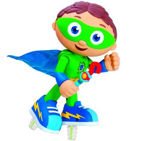 Learning Curve Super Why High Flying Super Why Action Figure 2009 08 01