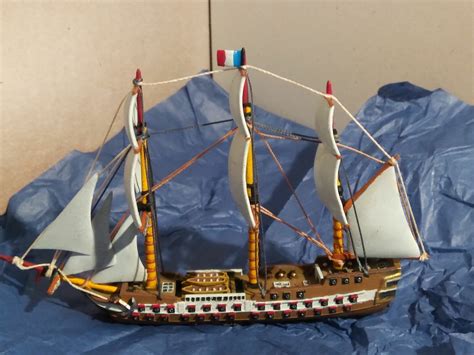 Sailing Ship Miniatures Models Warship Vessels Black Seas EBay