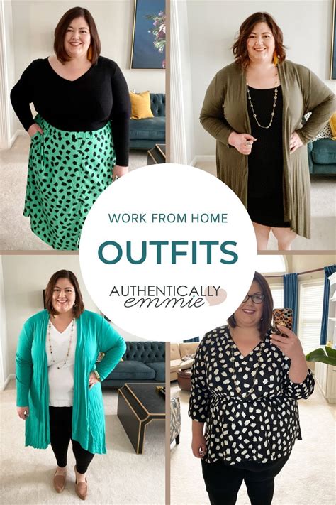 Work From Home Plus Size Ootds Work From Home Outfit Work From Home