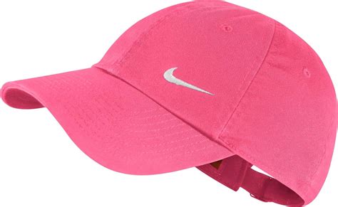 Nike Heritage Swoosh Cap For Women Pink Rosa Dynamic Pinkwhite