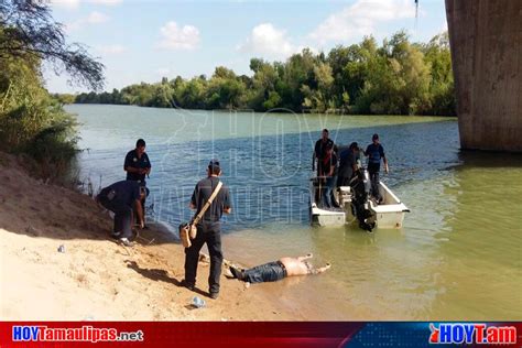 Hoy Tamaulipas Rescatan En Reynosa El Cuerpo De Ahogado En El Rio Bravo