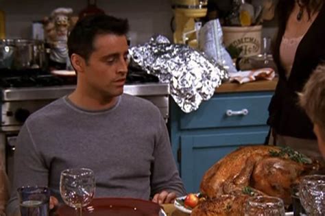 Friends Best Thanksgiving Episodes From Brad Pitts Cameo To Joey