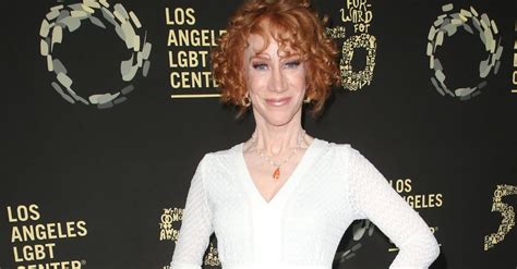 Kathy Griffin Opens Up About Cancer Diagnosis Pill Addiction Self Harm