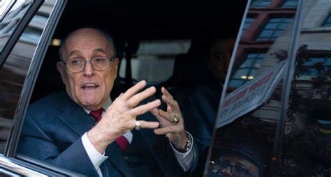 Rudy Giuliani Bankruptcy Filing Details Ex Mayors Finances