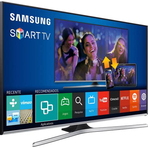 Smart Tv Led 40” Samsung Full Hd 3 Hdmi Série 5 Wi Fi Integrado