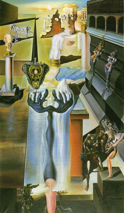 Painting By Dali The Invisible