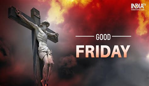 Happy Good Friday 2020 Wishes Greeting Whatsapp Status Images Quotes