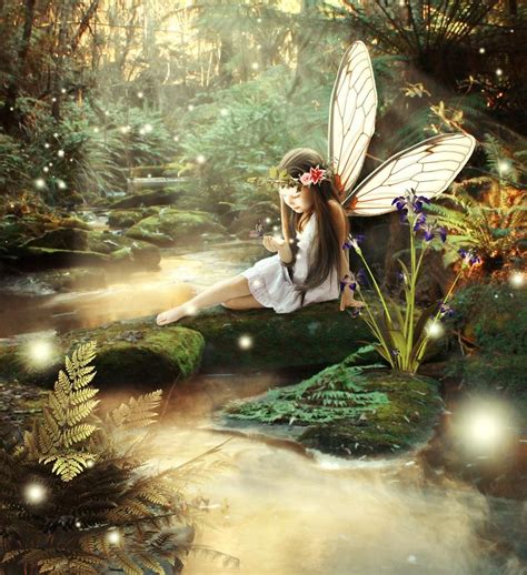 Fairy Dream By Lilihel On Deviantart Fairy Beautiful Fairies