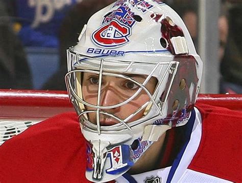 Carey Prices Masks 4 Montréal Canadiens Top 15 Goalie Mask