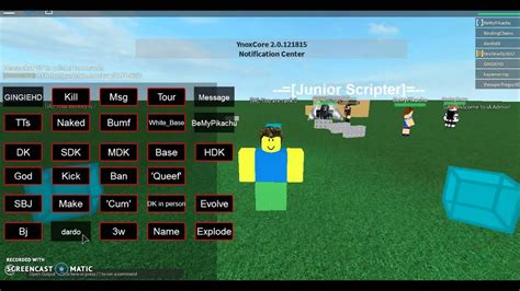 Roblox 2016 Troll Script Updated AGAIN Works For Level 7 Hacks Now D