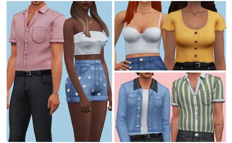 Sims 4 Children S Clothes Cc Pack Tutor Suhu