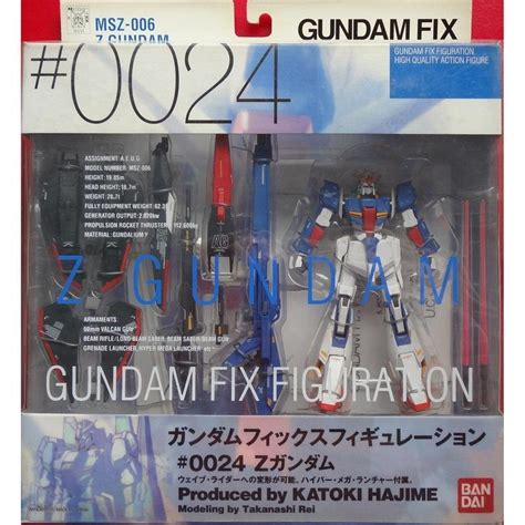 【多金魚】全新 Fix Gff 0024 Msz 006 Zeta Gundam Z 鋼彈 露天拍賣