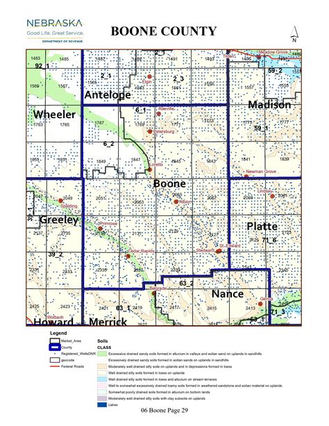 Boone County Nebraska Counties Explorer Nebraska Counties