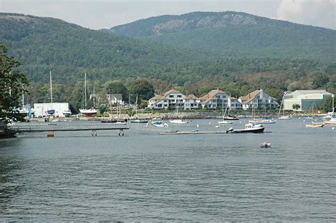 Penobscot Bay Rockland Maine Sightseeing Attractions