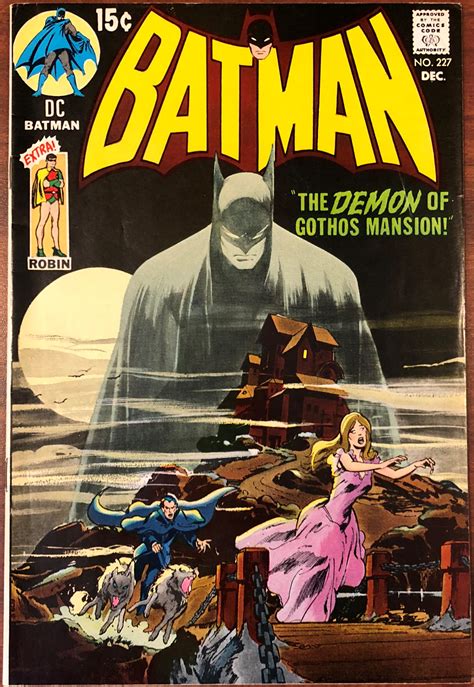 my personal golden age neal adams on batman the golden age of comic books