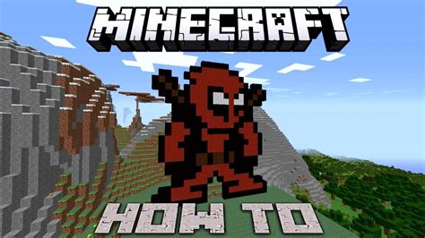 Minecraft ~8 Bit~ How To Deadpool Tutorial W Killerkev Youtube