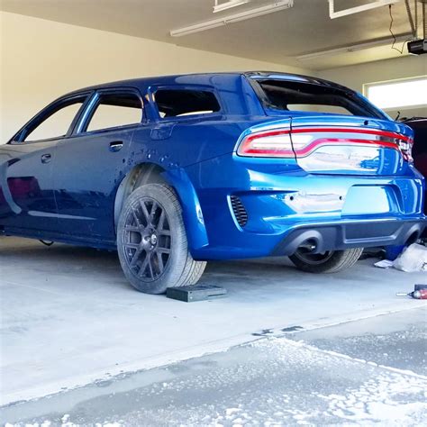 Hopefully i can get dodge or mopar onboard with this project because there is a lot of stuff that i want to do do make this a unique build. 2021 Dodge Charger "Magnum Hellcat" Wagon Build Is Coming ...