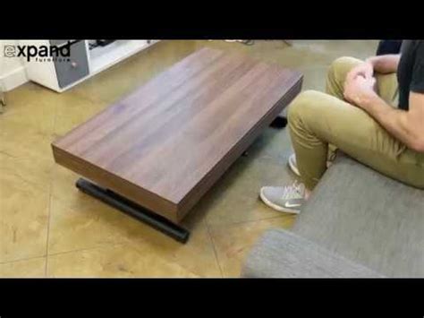Free delivery and returns on ebay plus items for plus members. Alzare coffee table converts into 6 person dinner table ...
