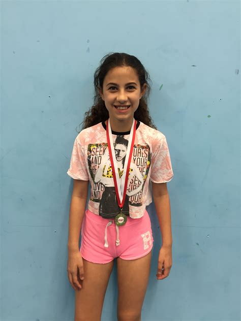 Gymnastics And Trampoline Progress Medals Winners May 2016 Springfit