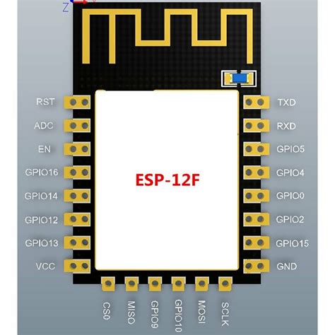 Buy Esp8266 Esp 12e Wifi Microcontroller 80211n Module Arduino Nodemcu