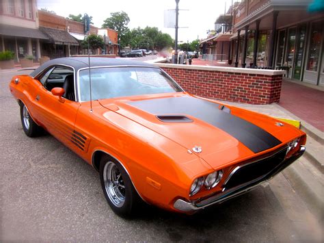 1972 Challenger Classic Dodge Muscle Cars Wallpapers