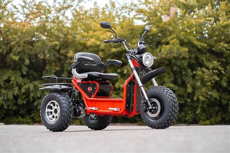 All Terrain Mobility Scooter With 20 Minute Recharge Capability