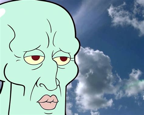 Free Download Handsome Squidward 1920x1080 For Your Desktop Mobile