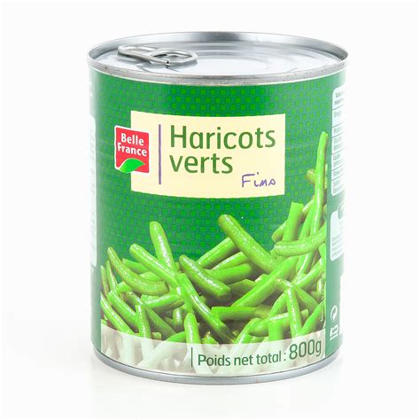 4X4 HARICOT VERT FIN BELLE FRANCE