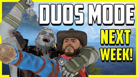 Apex Legends Duos Mode Update Coming Next Tuesday Youtube