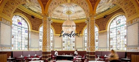 9 Hidden Spots You Need To Visit In... London!