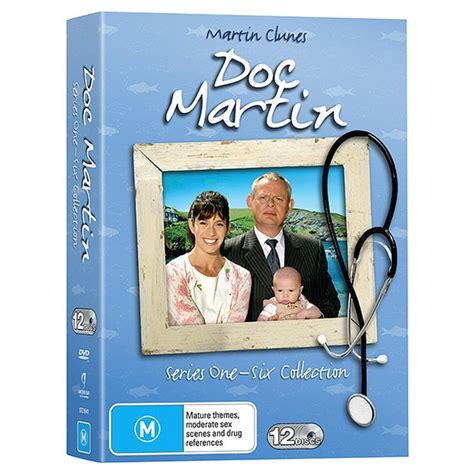 Doc Martin Series 1 6 Collection Dvd Target Australia