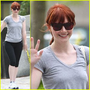 Bryce dallas howard is an american actress and writer. Bryce Dallas Howard is Toned Up For Twilight | Bryce ...