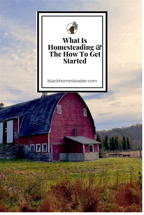 What Is Homesteading And How To Get Started With Images Homesteading