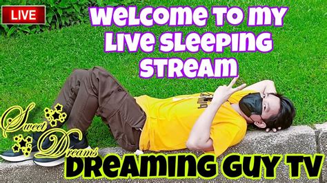 Sleeping Guy 26 Dreamingguytv Youtube