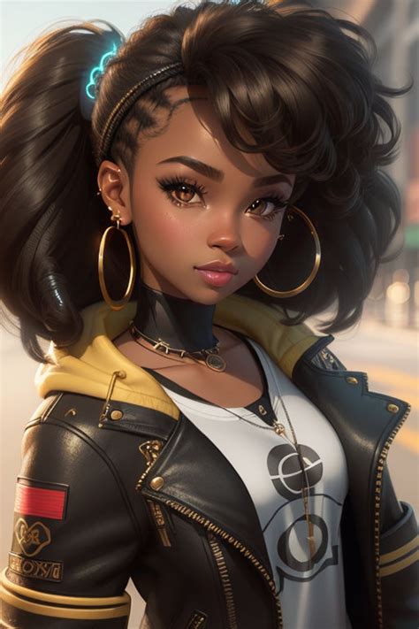 Share More Than 80 African American Anime Girl Incdgdbentre