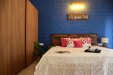 Master Bedroom Indian Bedroom Bengaluru By The Lofte Designs